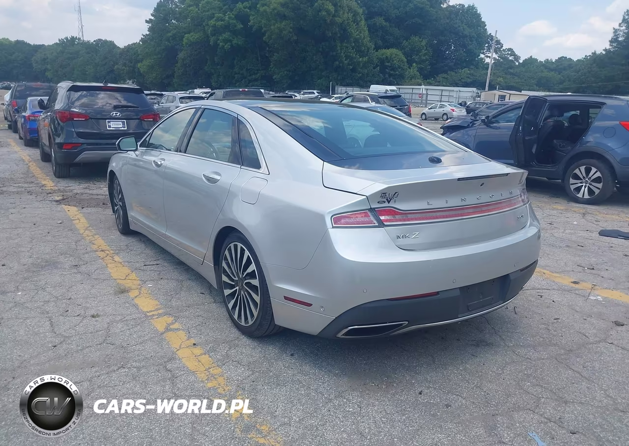 2017 Lincoln Mkz Reserve VIN:3LN6L5EC5HR613059 - 3