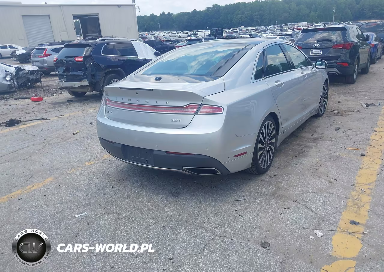 2017 Lincoln Mkz Reserve VIN:3LN6L5EC5HR613059 - 4