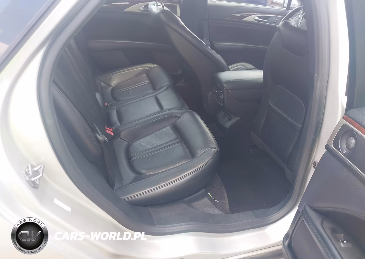 2017 Lincoln Mkz Reserve VIN:3LN6L5EC5HR613059 - 8