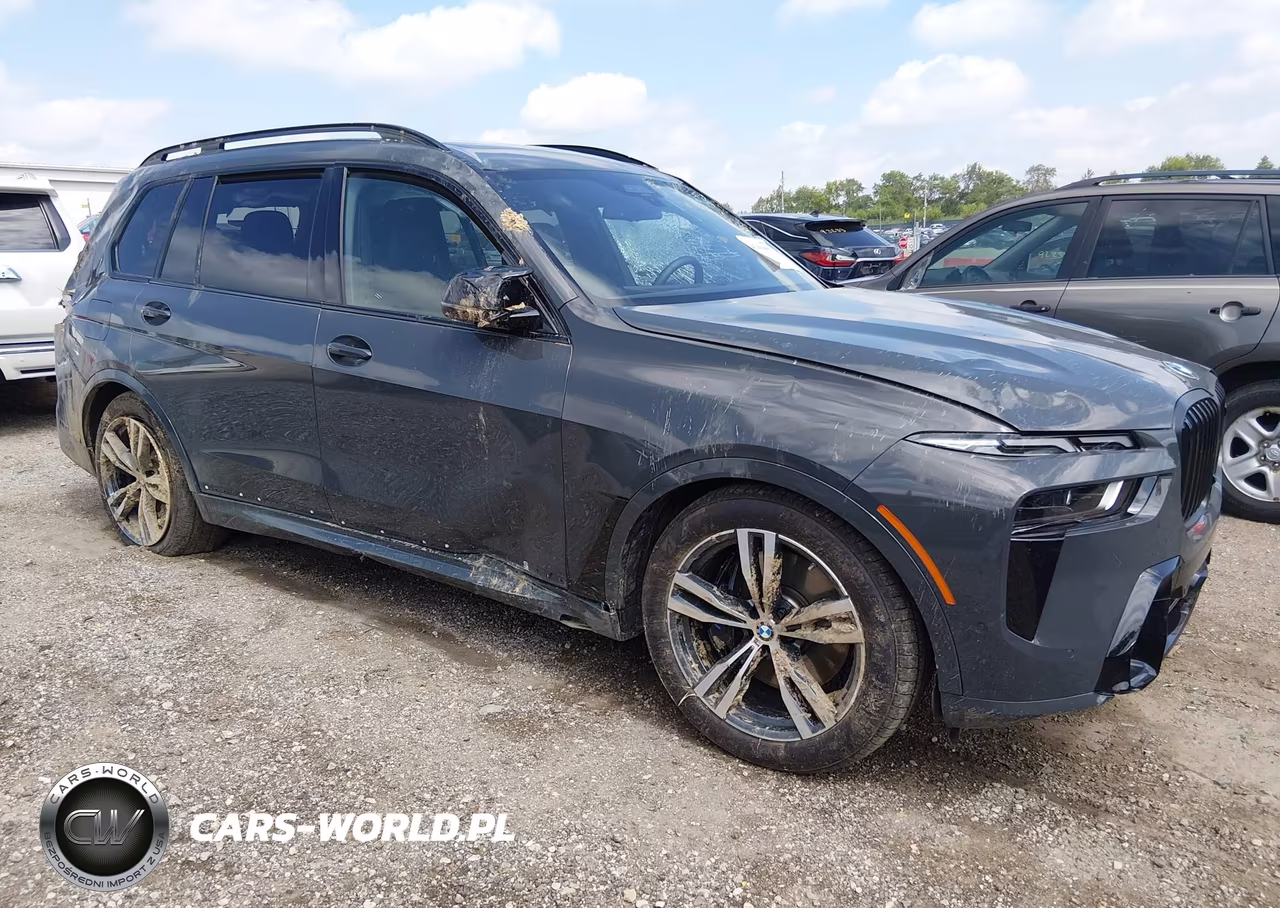 2026 BMW X7 M60I – zdjęcie 1 z 16