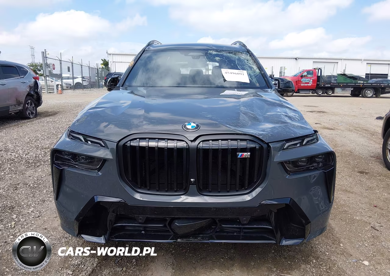 2026 BMW X7 M60I VIN:5UX33EM01T9300057 - 12
