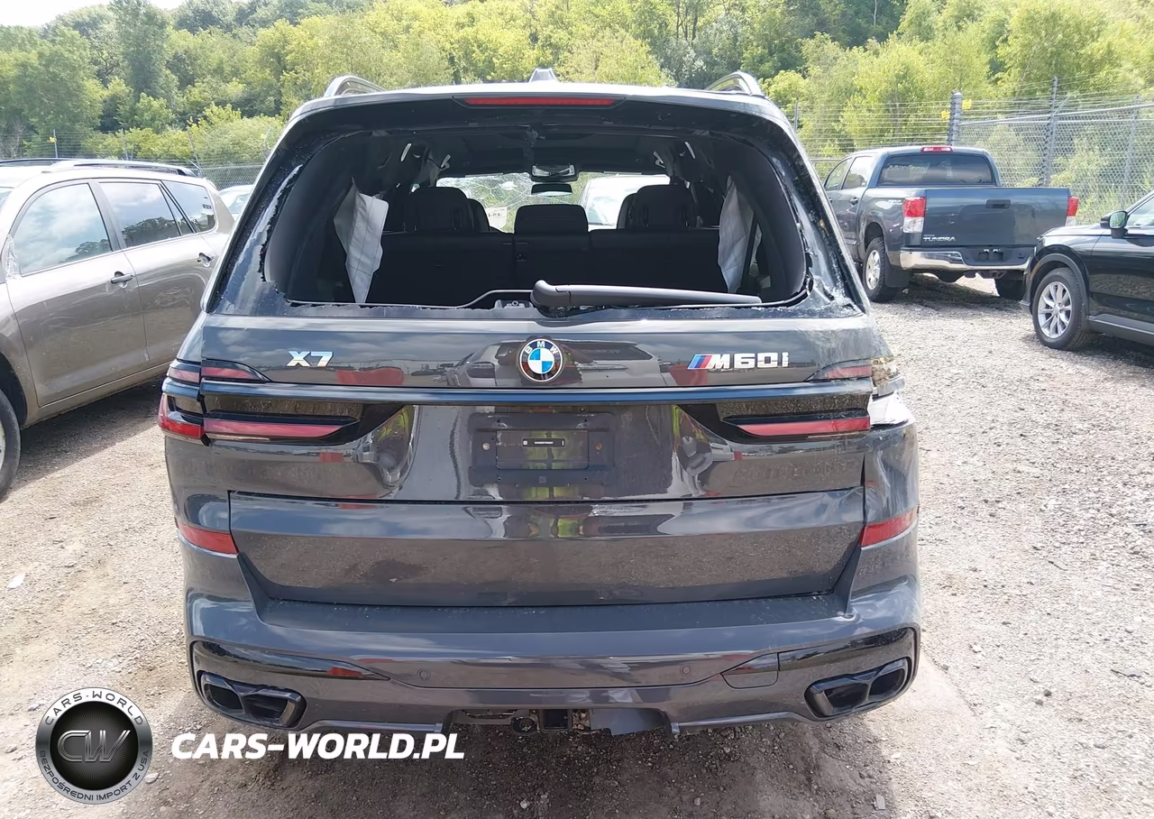 2026 BMW X7 M60I VIN:5UX33EM01T9300057 - 16