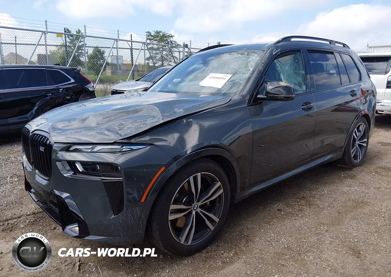 2026 BMW X7 M60I VIN:5UX33EM01T9300057 - 2