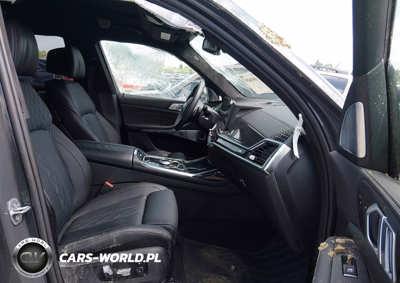 2026 BMW X7 M60I VIN:5UX33EM01T9300057 - 5