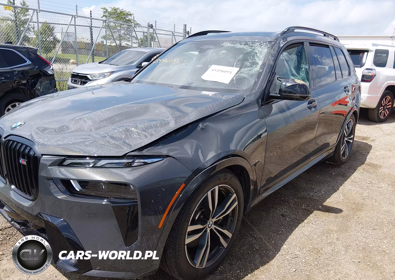 2026 BMW X7 M60I VIN:5UX33EM01T9300057 - 6