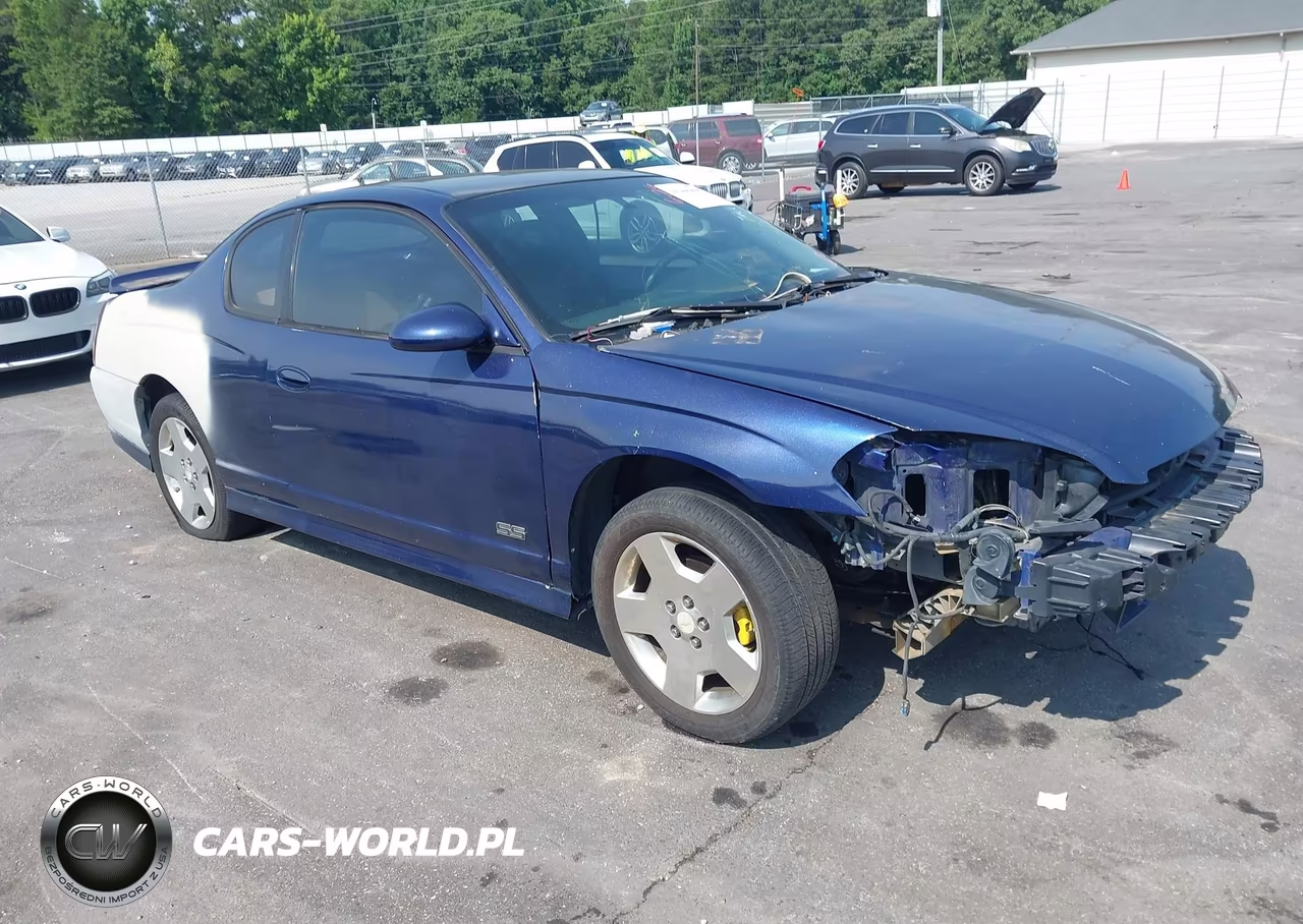 2006 Chevrolet Monte Carlo Ss