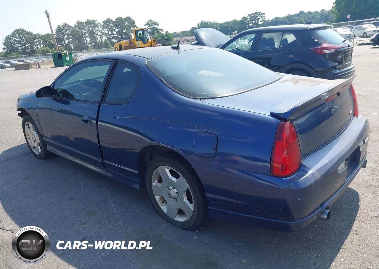 2006 Chevrolet Monte Carlo Ss VIN:2G1WL15C469377612 - 3