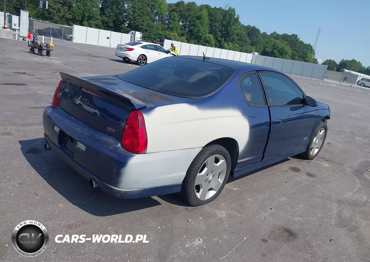 2006 Chevrolet Monte Carlo Ss VIN:2G1WL15C469377612 - 4