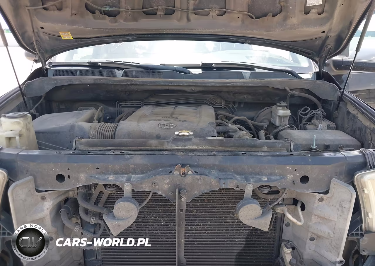 2013 Toyota Tundra Platinum 5.7L V8 VIN:5TFHW5F10DX287755 - 10