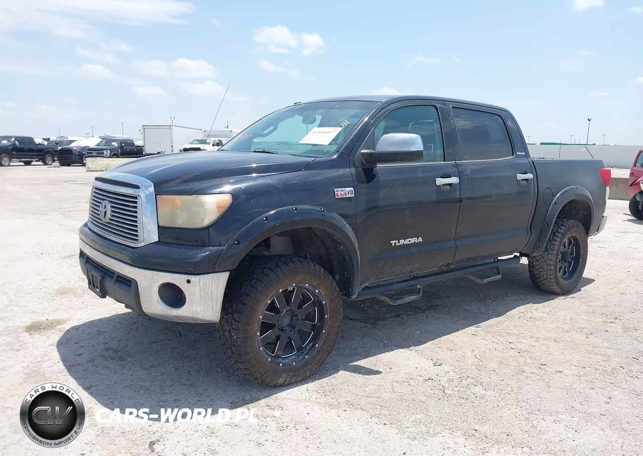 2013 Toyota Tundra Platinum 5.7L V8 VIN:5TFHW5F10DX287755 - 2
