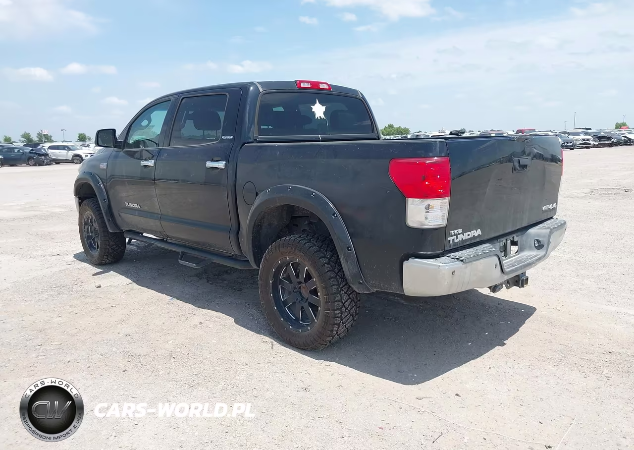 2013 Toyota Tundra Platinum 5.7L V8 VIN:5TFHW5F10DX287755 - 3