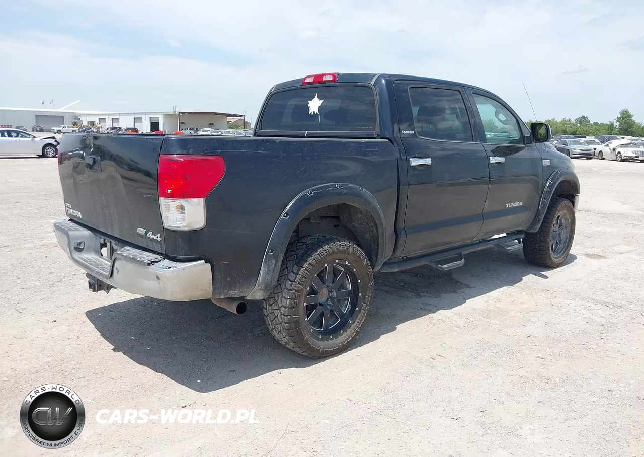 2013 Toyota Tundra Platinum 5.7L V8 VIN:5TFHW5F10DX287755 - 4
