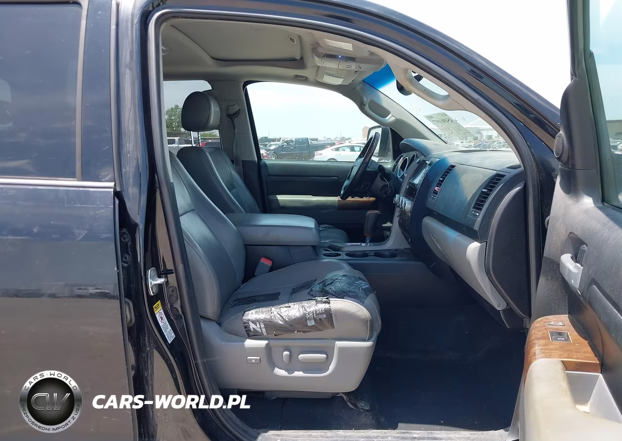 2013 Toyota Tundra Platinum 5.7L V8 VIN:5TFHW5F10DX287755 - 5
