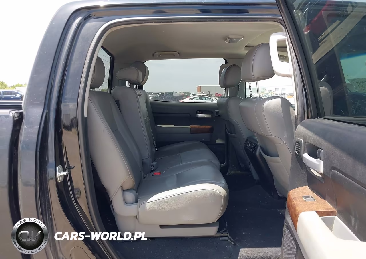 2013 Toyota Tundra Platinum 5.7L V8 VIN:5TFHW5F10DX287755 - 8