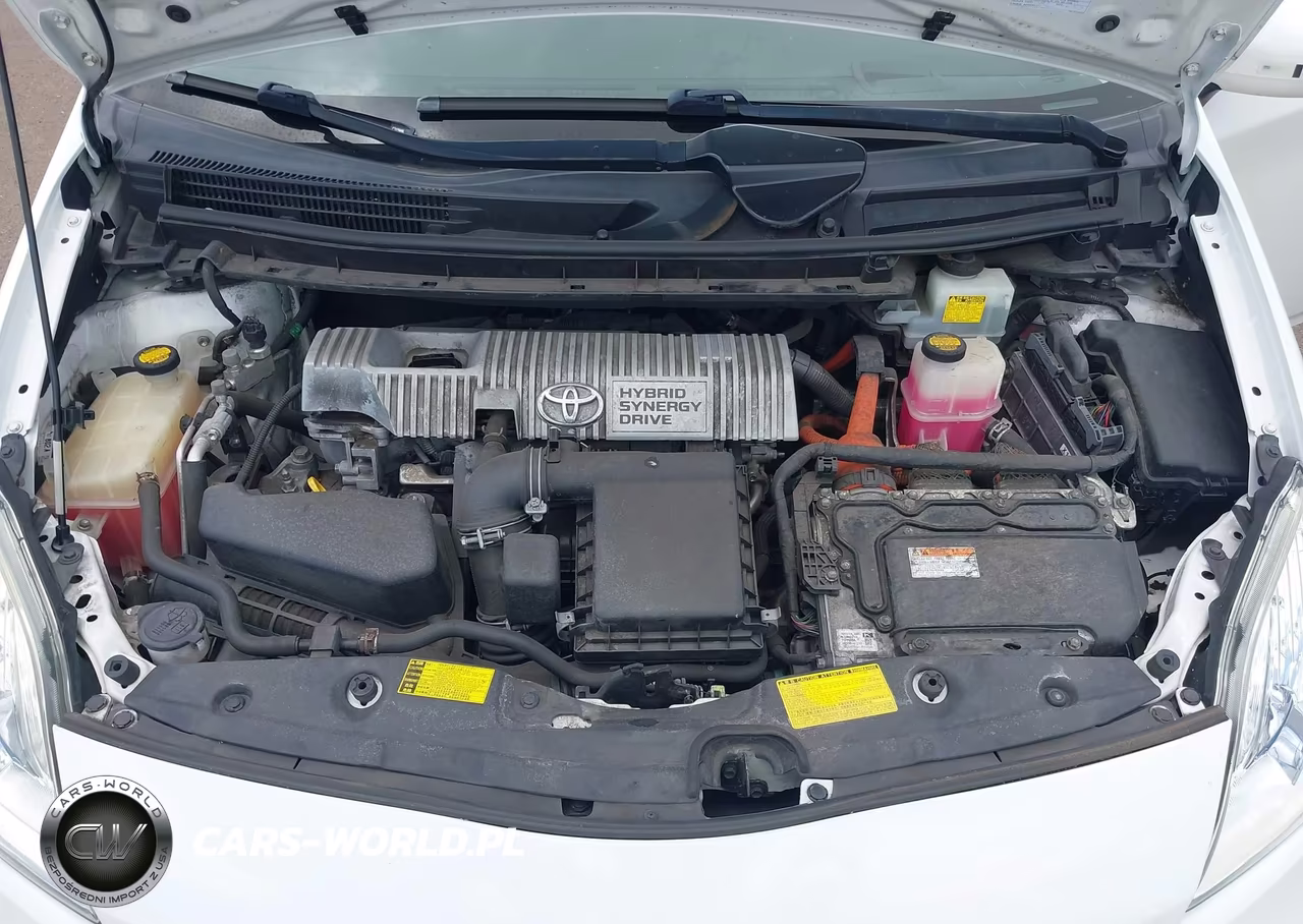 2013 Toyota Prius Four VIN:JTDKN3DU6D5696607 - 10