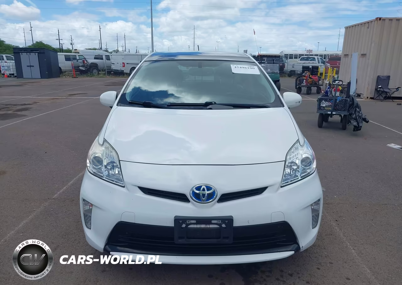 2013 Toyota Prius Four VIN:JTDKN3DU6D5696607 - 12