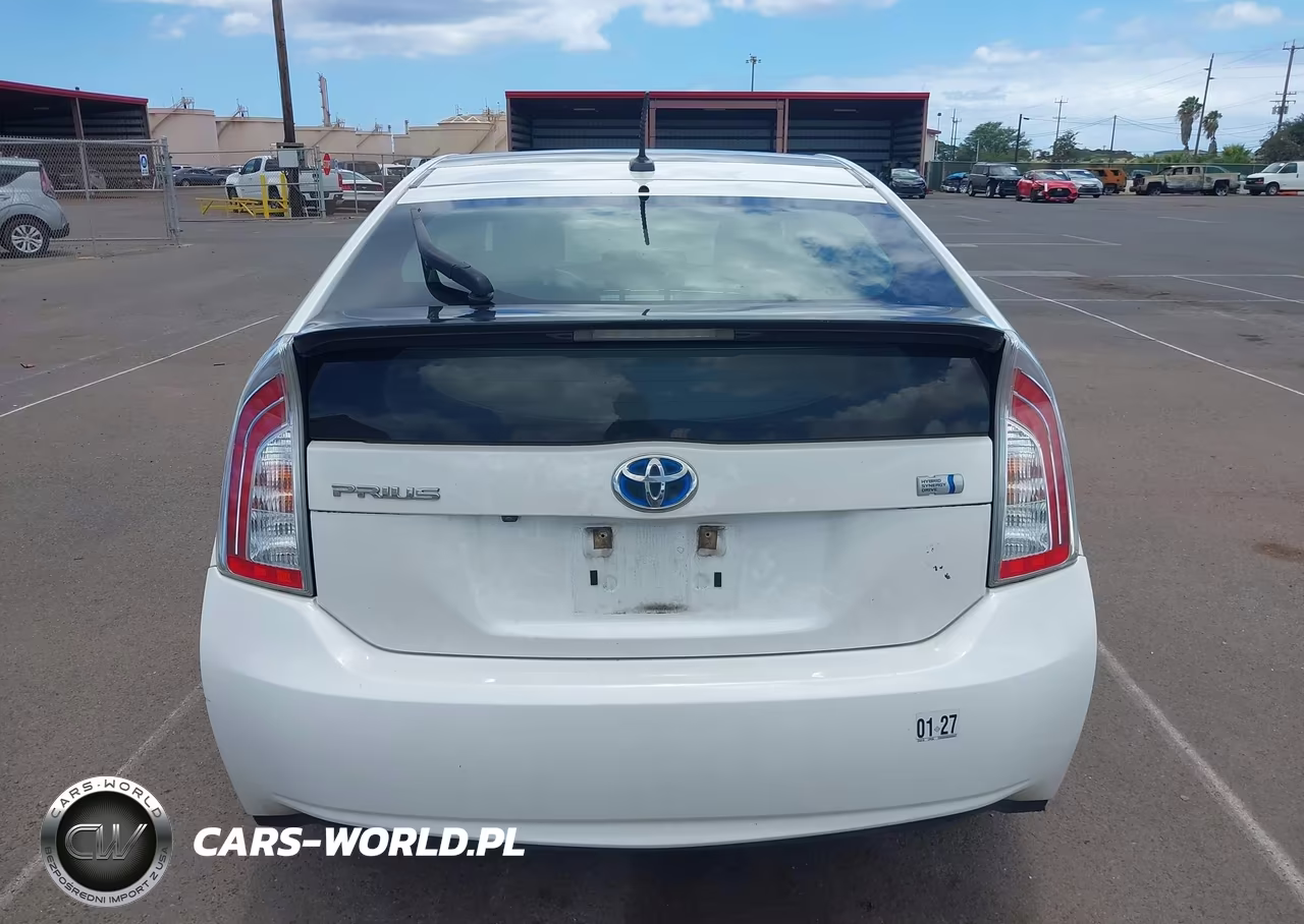 2013 Toyota Prius Four VIN:JTDKN3DU6D5696607 - 16
