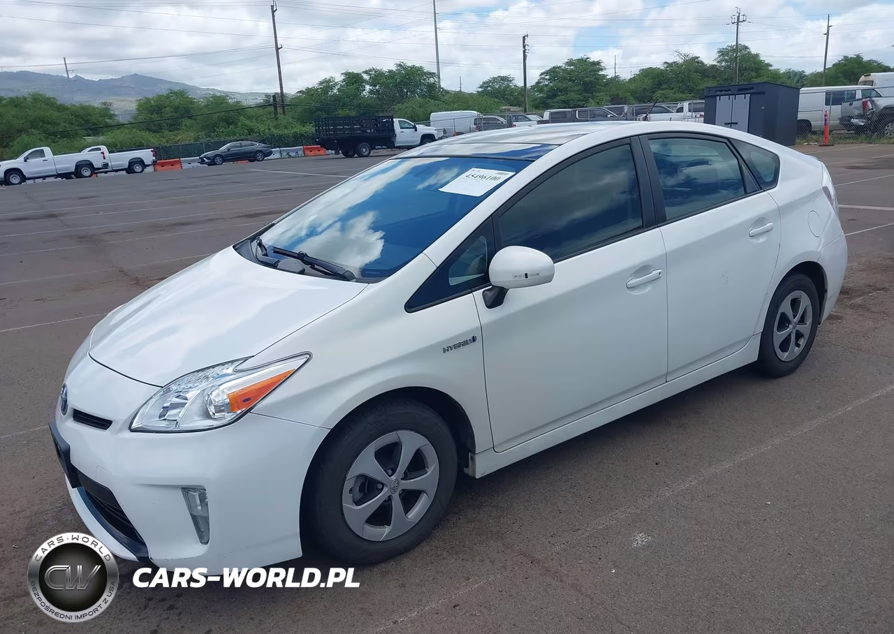 2013 Toyota Prius Four VIN:JTDKN3DU6D5696607 - 2