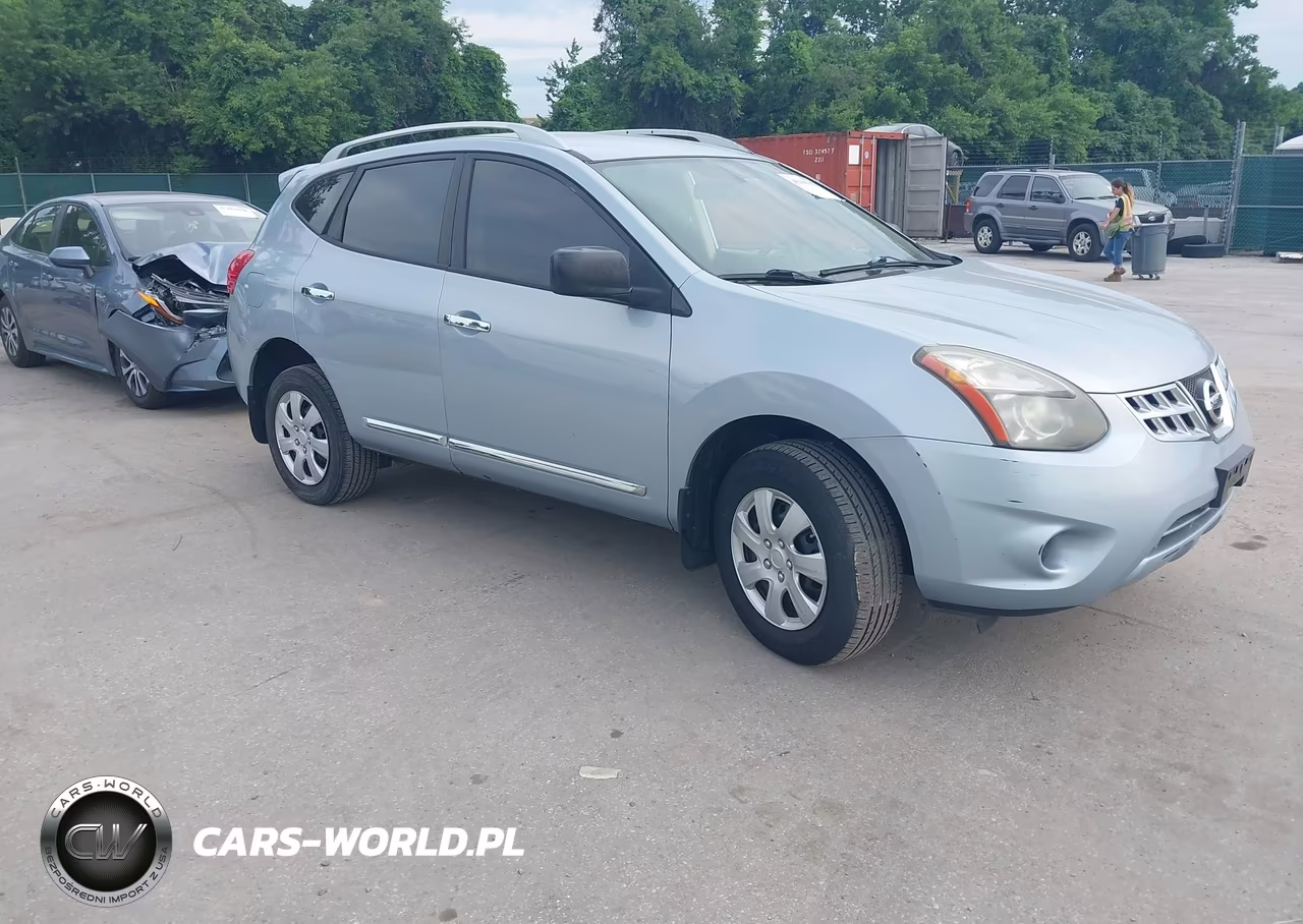 2015 Nissan Rogue Select S