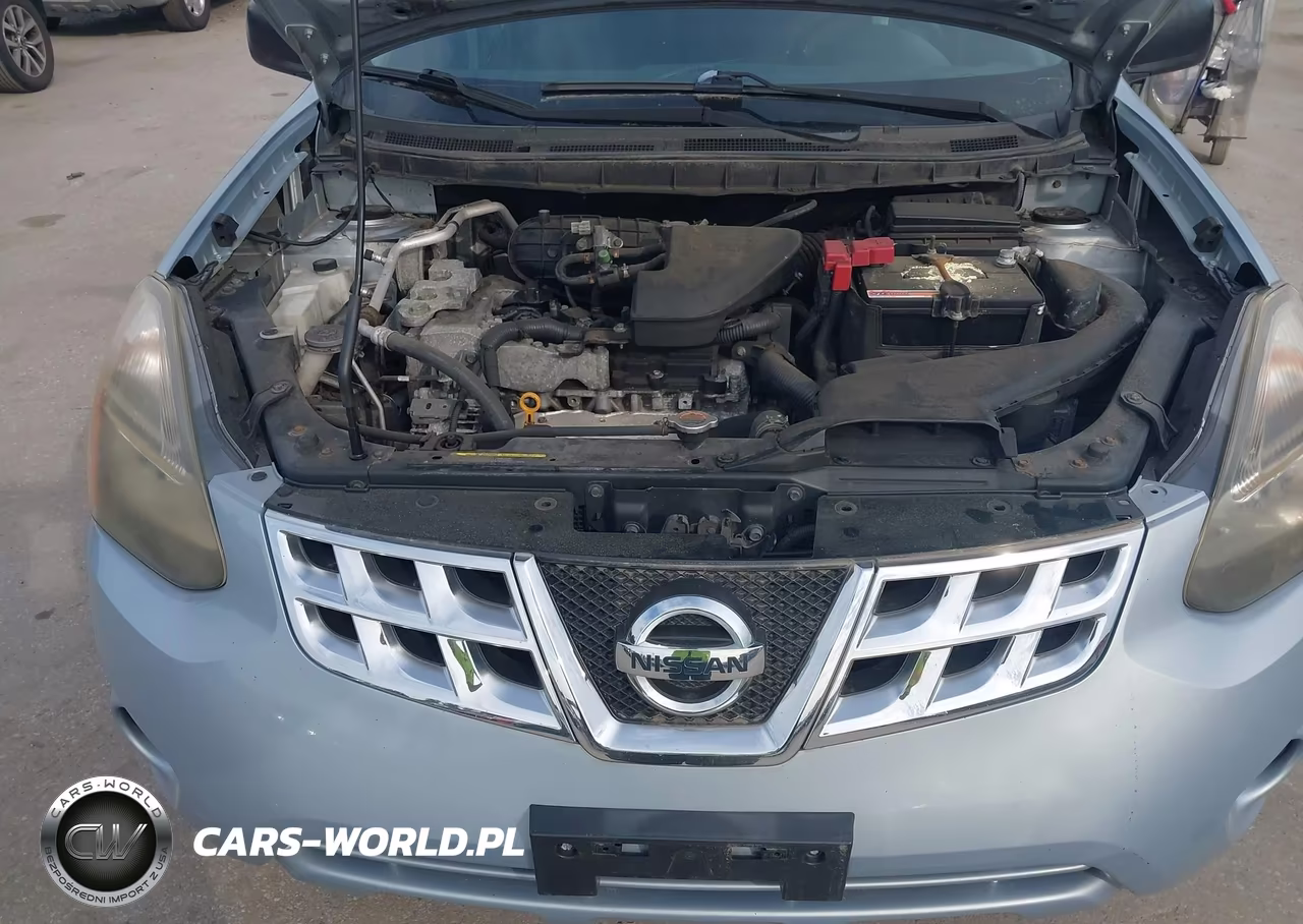 2015 Nissan Rogue Select S VIN:JN8AS5MV1FW254649 - 10