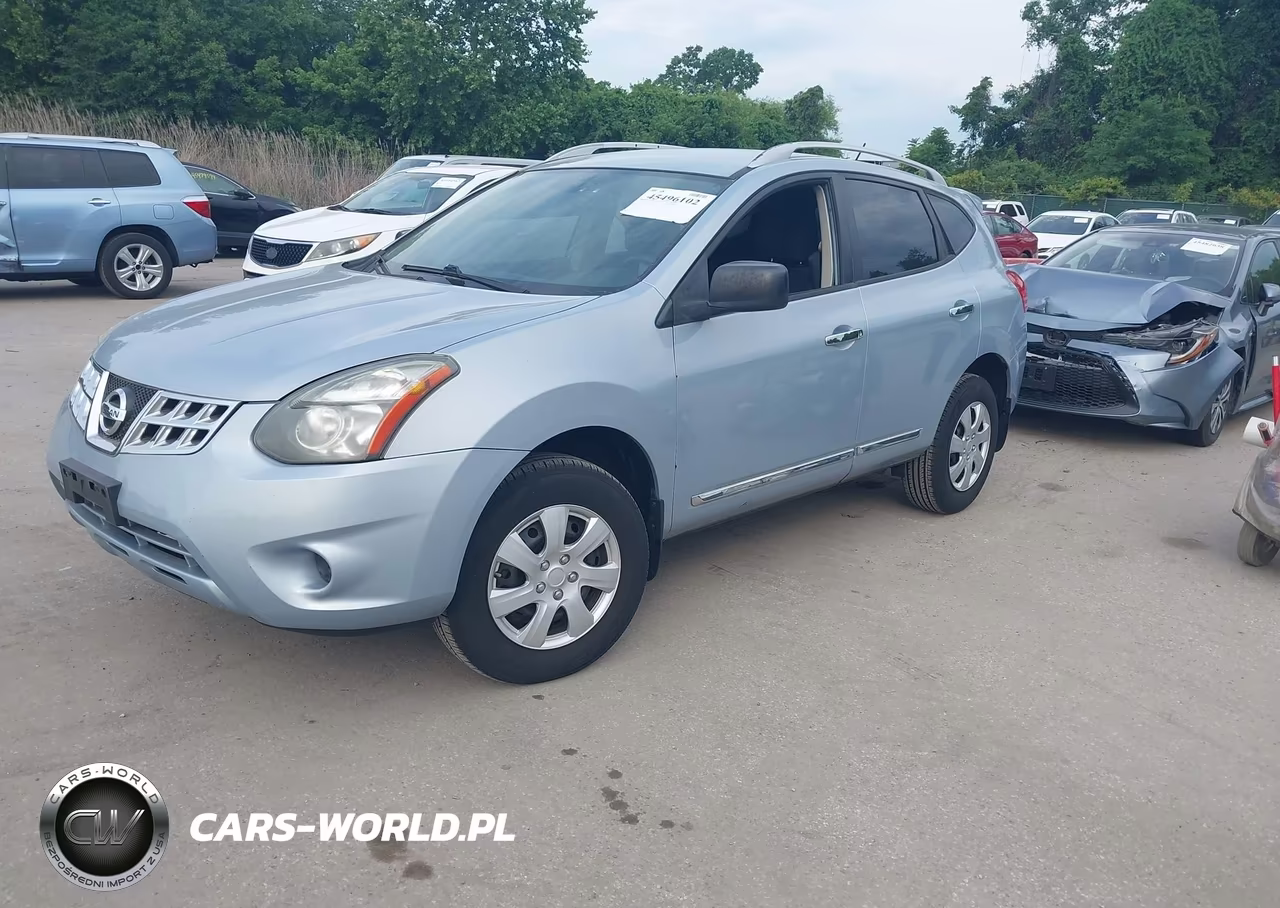 2015 Nissan Rogue Select S VIN:JN8AS5MV1FW254649 - 2