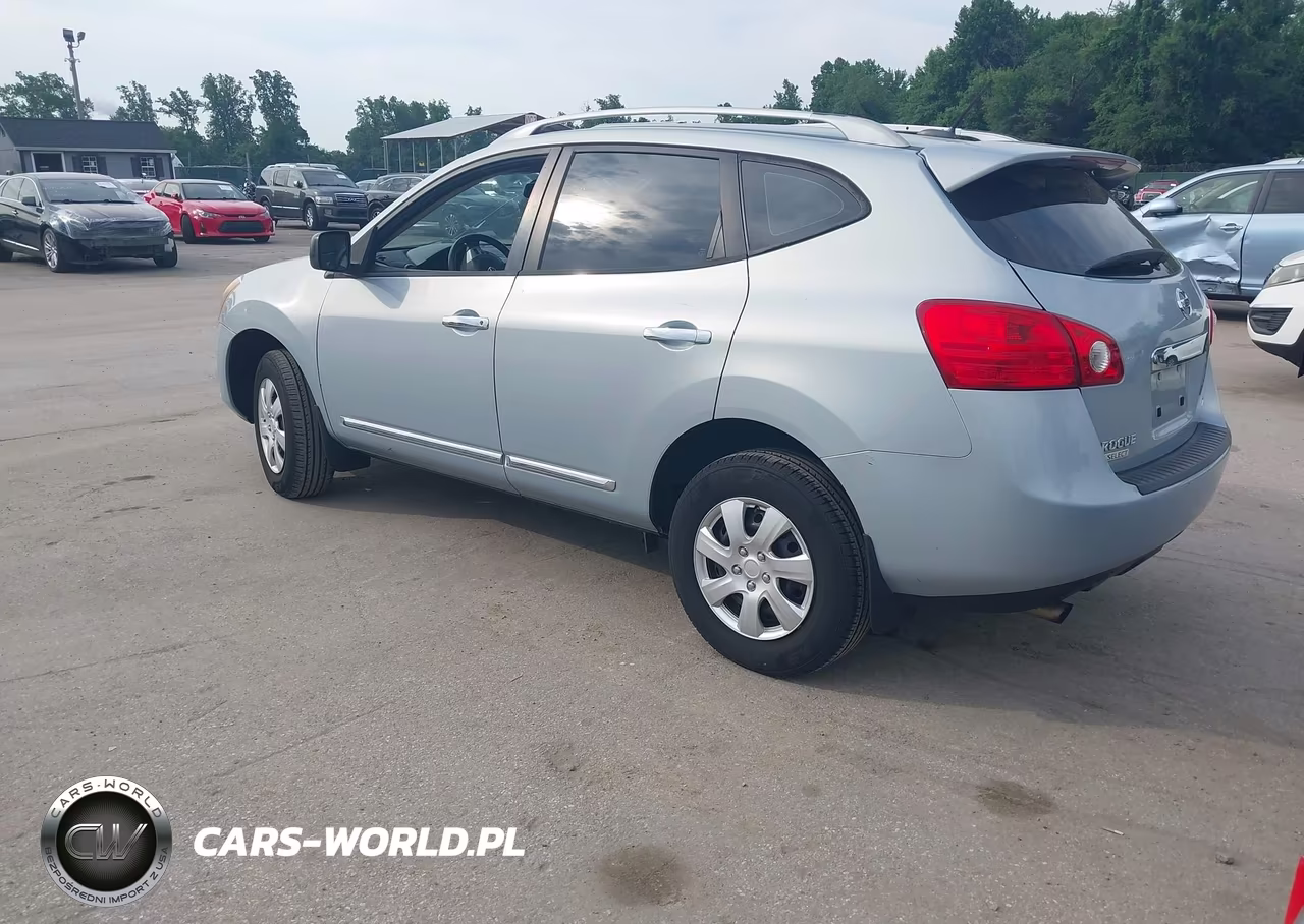 2015 Nissan Rogue Select S VIN:JN8AS5MV1FW254649 - 3