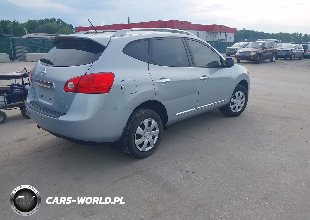 2015 Nissan Rogue Select S VIN:JN8AS5MV1FW254649 - 4