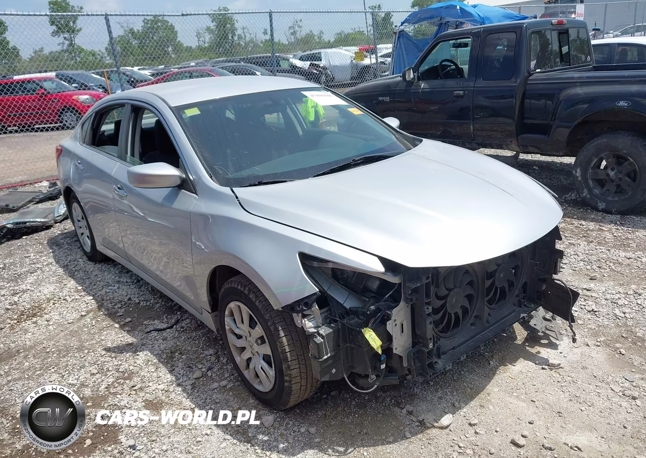 2017 Nissan Altima 2.5 S – zdjęcie 1 z 12