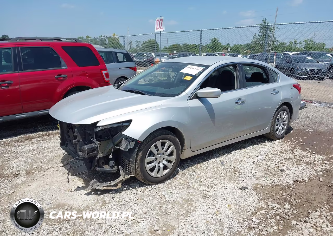 2017 Nissan Altima 2.5 S VIN:1N4AL3AP1HN348533 - 2