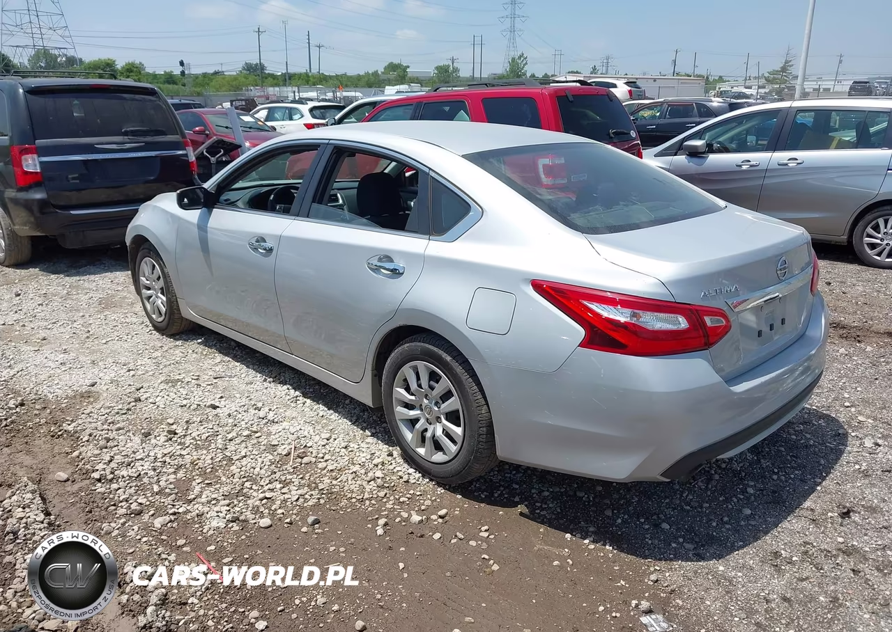 2017 Nissan Altima 2.5 S VIN:1N4AL3AP1HN348533 - 3
