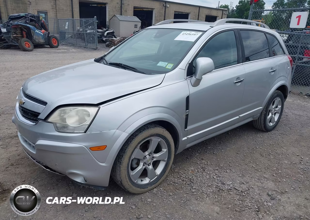 2014 Chevrolet Captiva Sport Fleet Ltz VIN:3GNAL4EK5ES591057 - 2