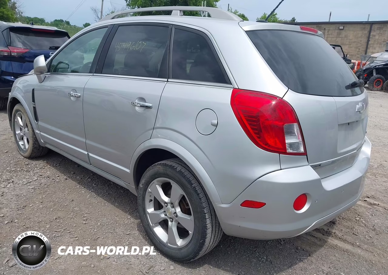 2014 Chevrolet Captiva Sport Fleet Ltz VIN:3GNAL4EK5ES591057 - 3