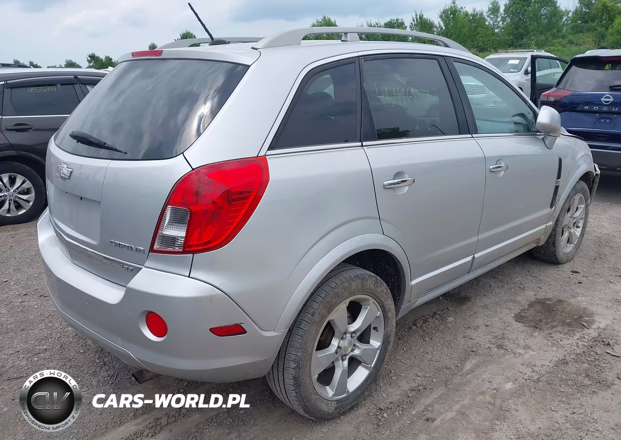 2014 Chevrolet Captiva Sport Fleet Ltz VIN:3GNAL4EK5ES591057 - 4