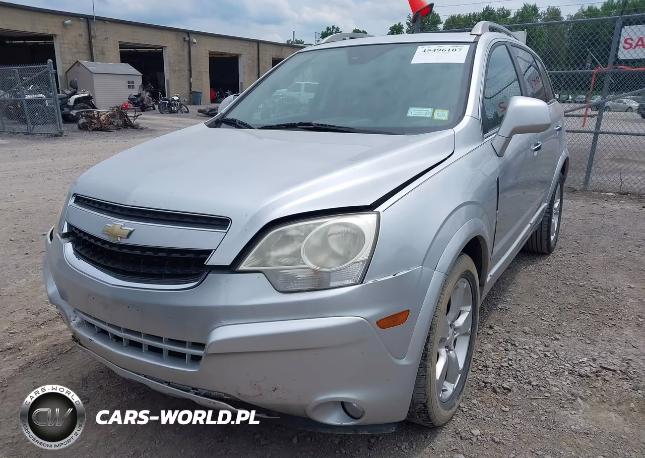 2014 Chevrolet Captiva Sport Fleet Ltz VIN:3GNAL4EK5ES591057 - 6