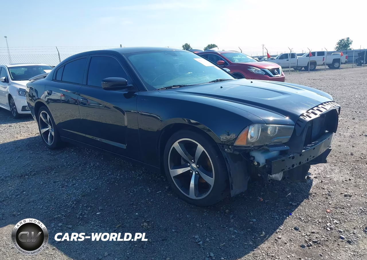 2014 Dodge Charger Sxt