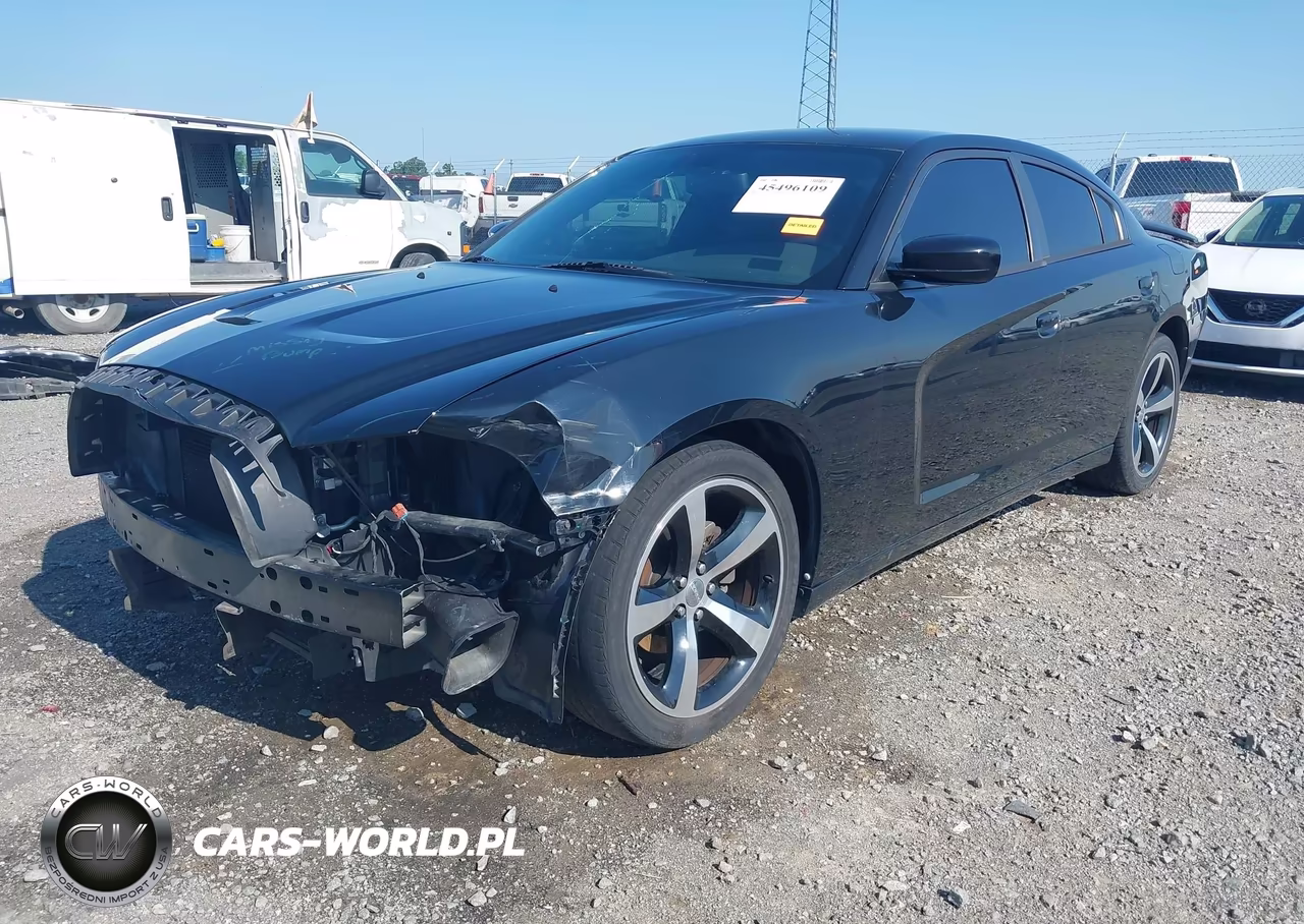 2014 Dodge Charger Sxt VIN:2C3CDXHGXEH359052 - 2