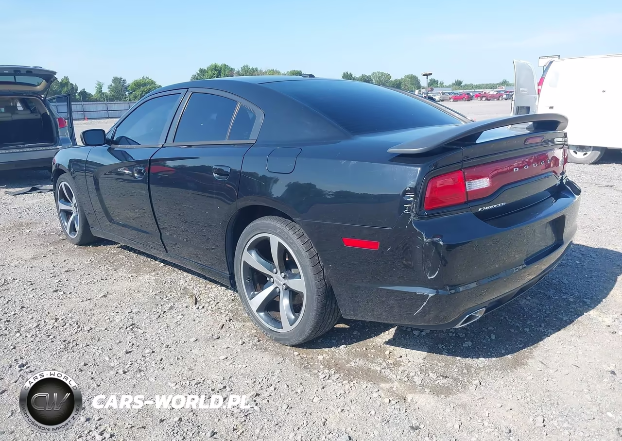 2014 Dodge Charger Sxt VIN:2C3CDXHGXEH359052 - 3