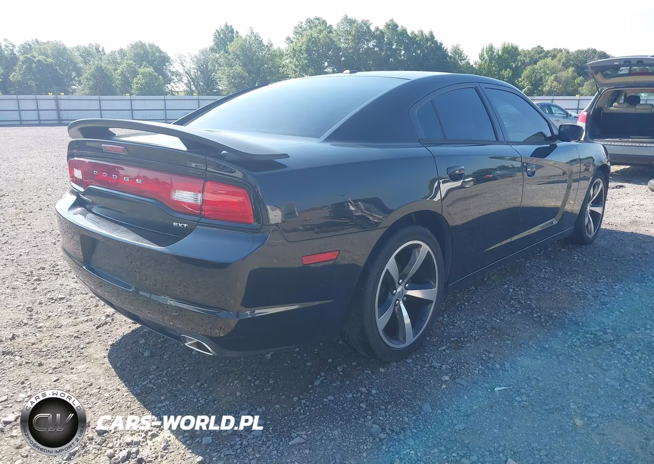 2014 Dodge Charger Sxt VIN:2C3CDXHGXEH359052 - 4