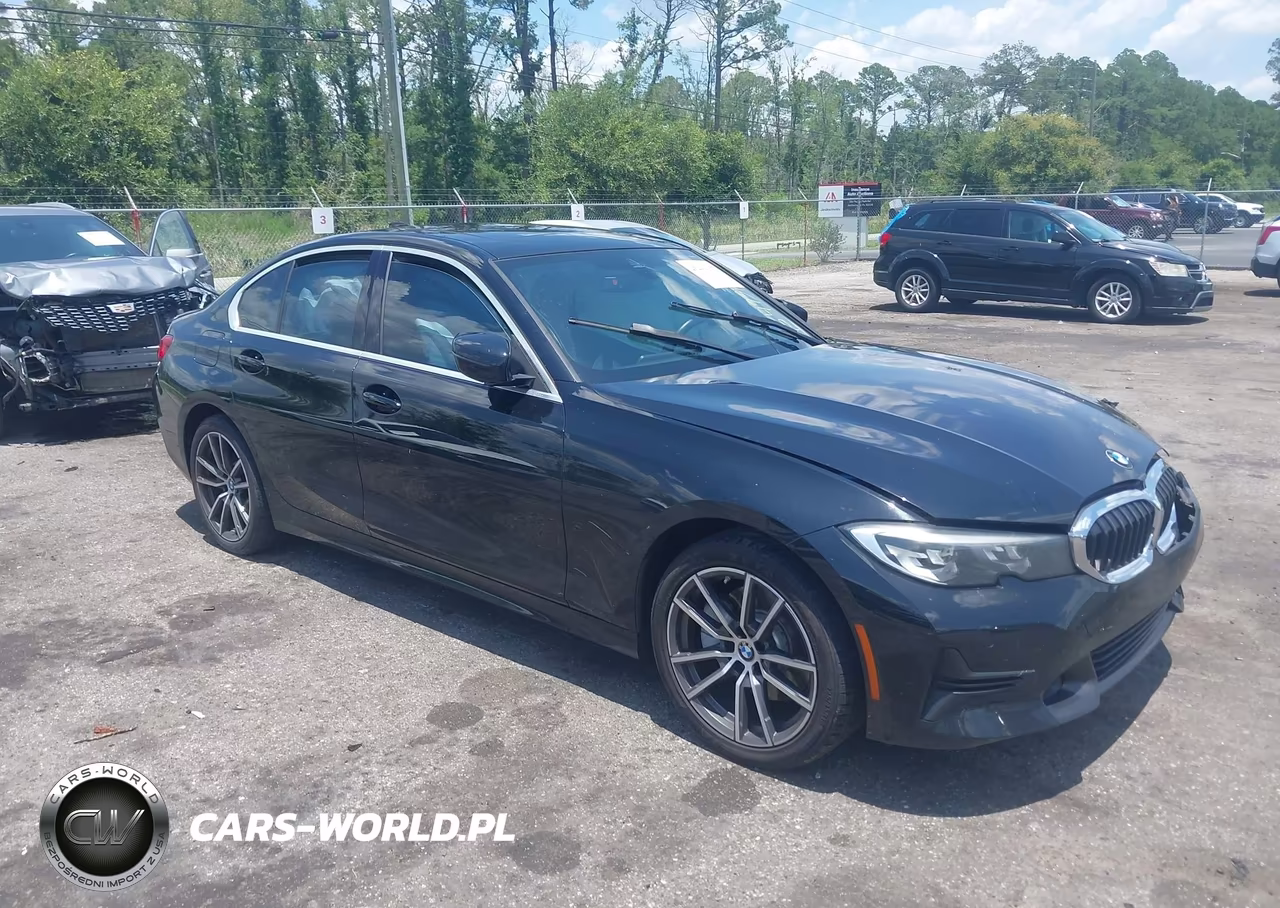 2020 BMW 330I