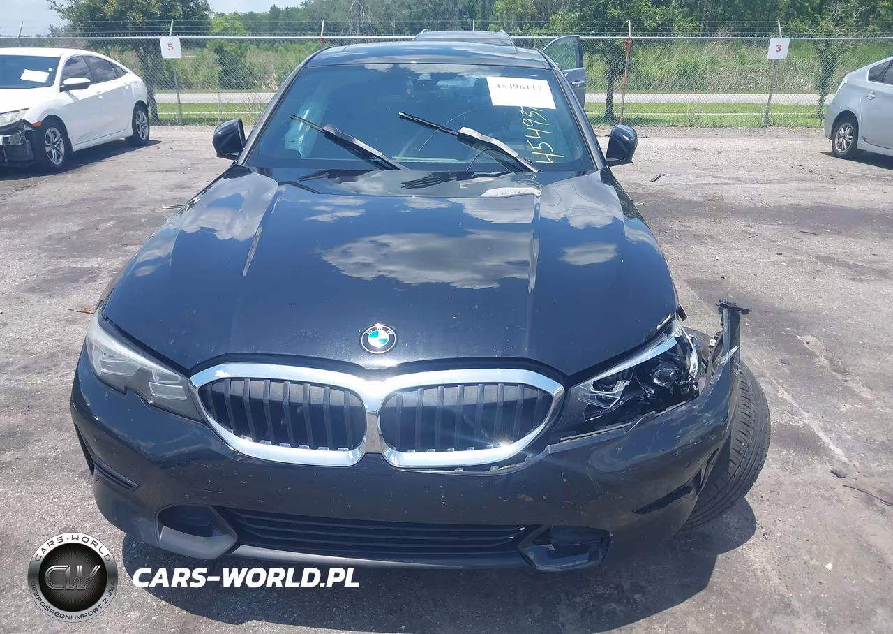 2020 BMW 330I VIN:3MW5R1J0XL8B18922 - 11