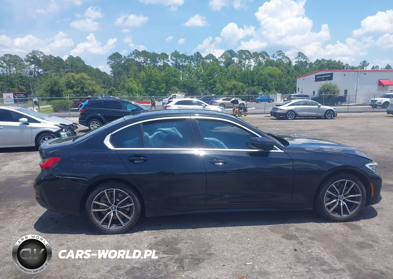 2020 BMW 330I VIN:3MW5R1J0XL8B18922 - 12