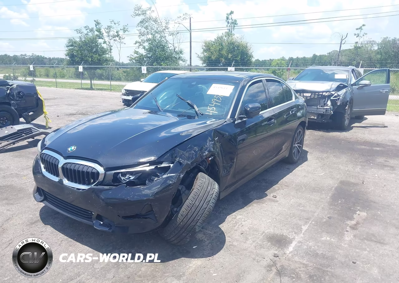 2020 BMW 330I VIN:3MW5R1J0XL8B18922 - 2