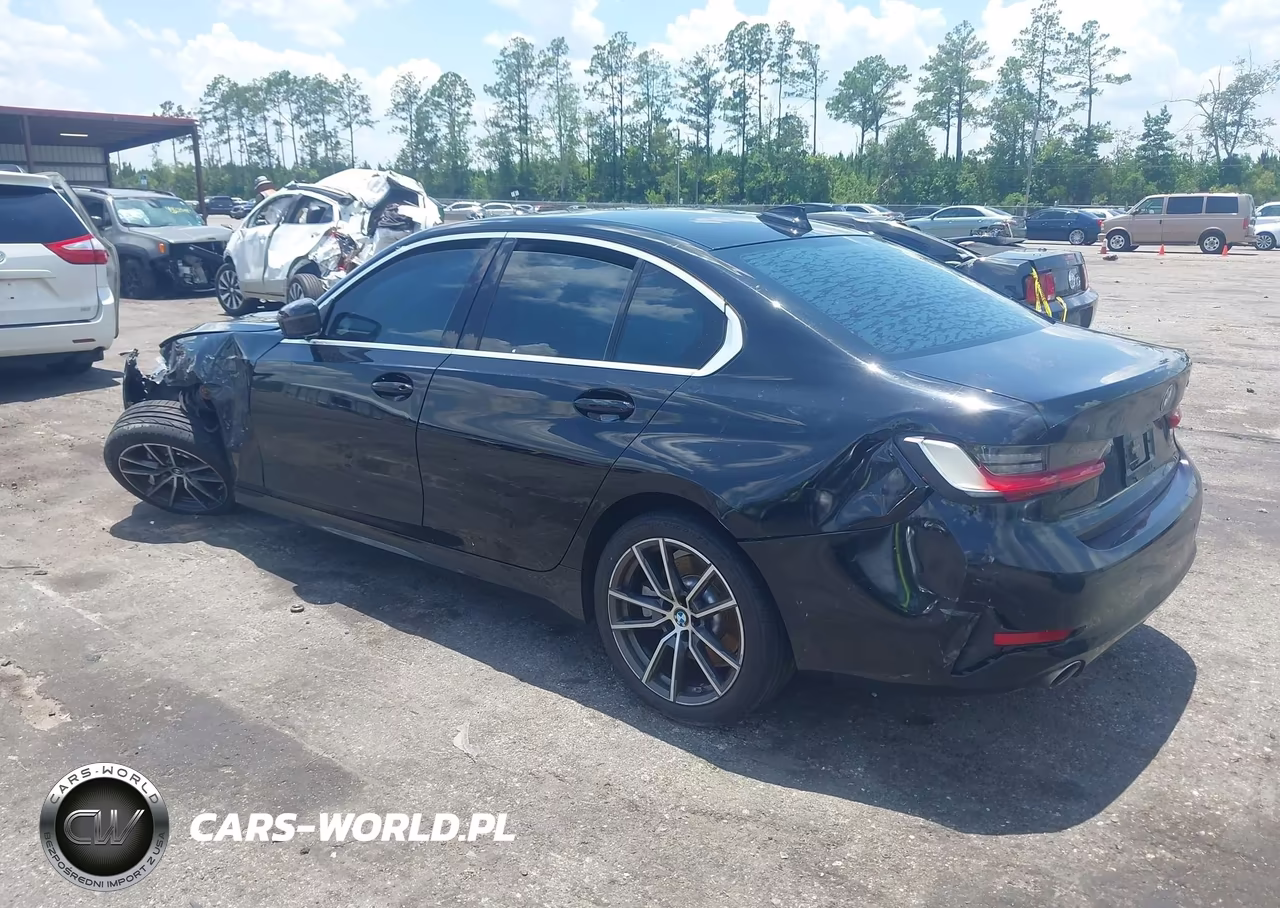 2020 BMW 330I VIN:3MW5R1J0XL8B18922 - 3