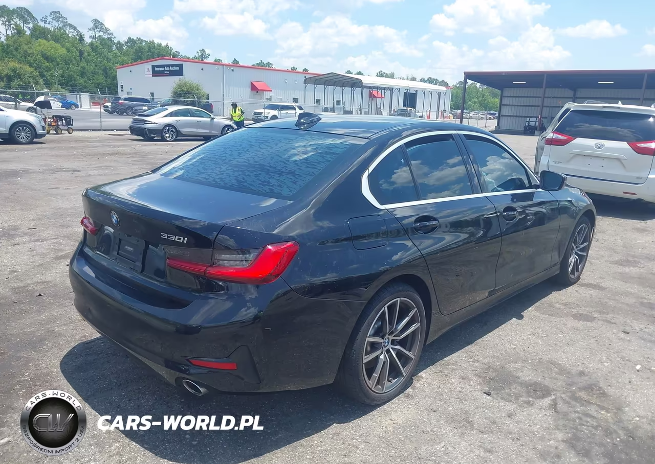 2020 BMW 330I VIN:3MW5R1J0XL8B18922 - 4