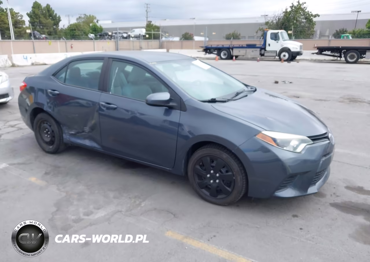 2014 Toyota Corolla Le