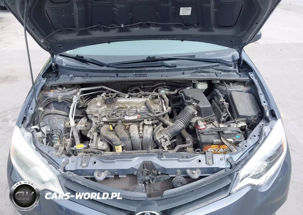 2014 Toyota Corolla Le VIN:5YFBURHE3EP110507 - 10