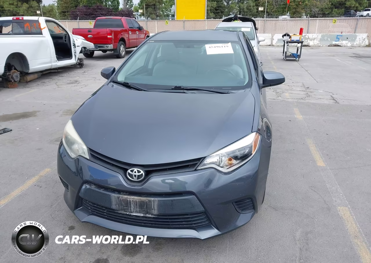 2014 Toyota Corolla Le VIN:5YFBURHE3EP110507 - 13
