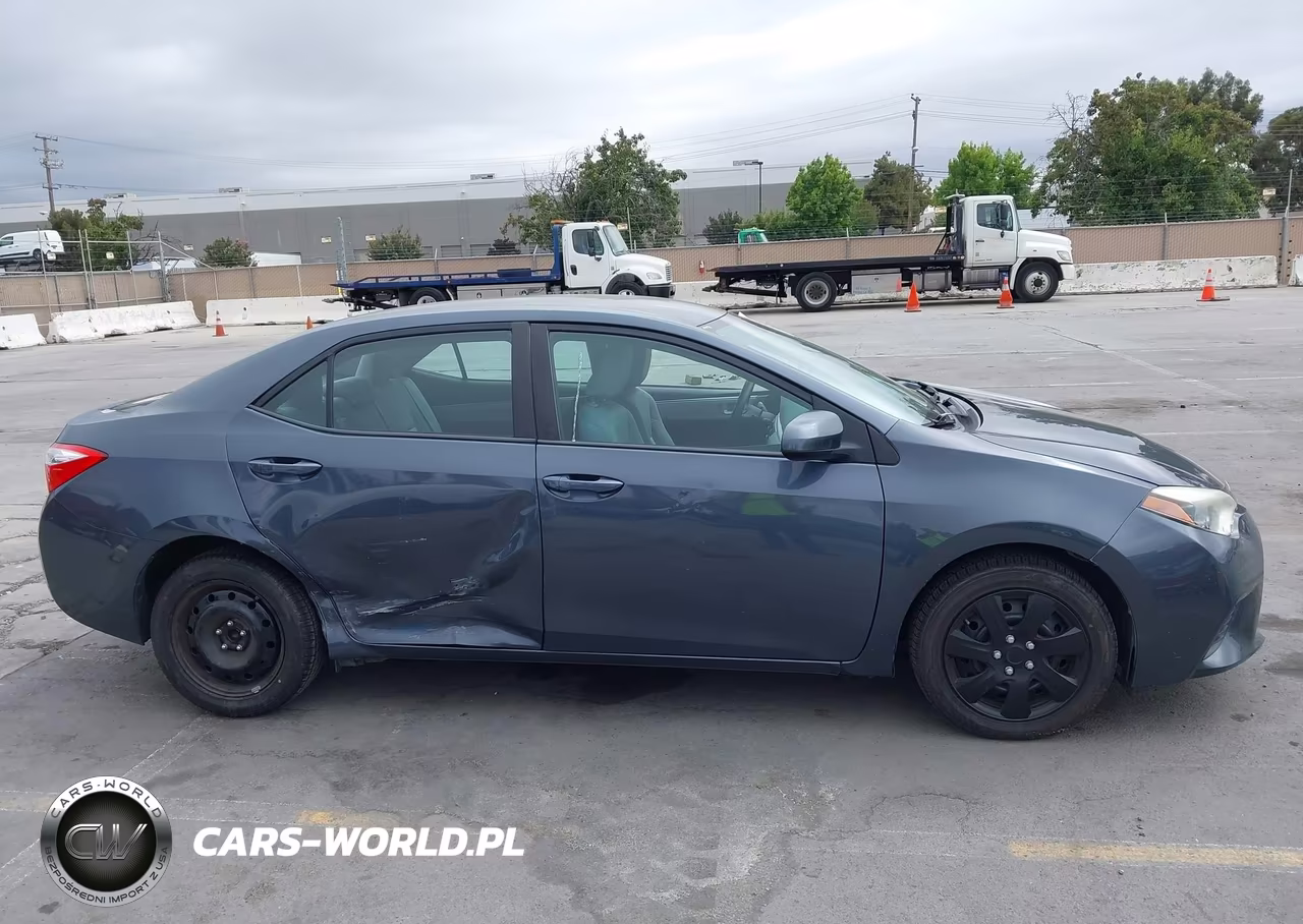 2014 Toyota Corolla Le VIN:5YFBURHE3EP110507 - 14