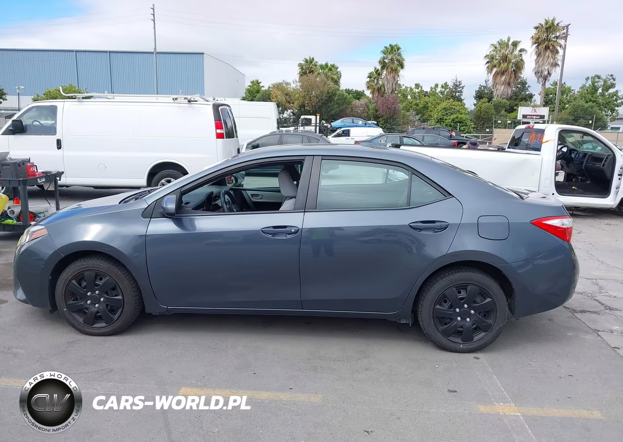 2014 Toyota Corolla Le VIN:5YFBURHE3EP110507 - 15