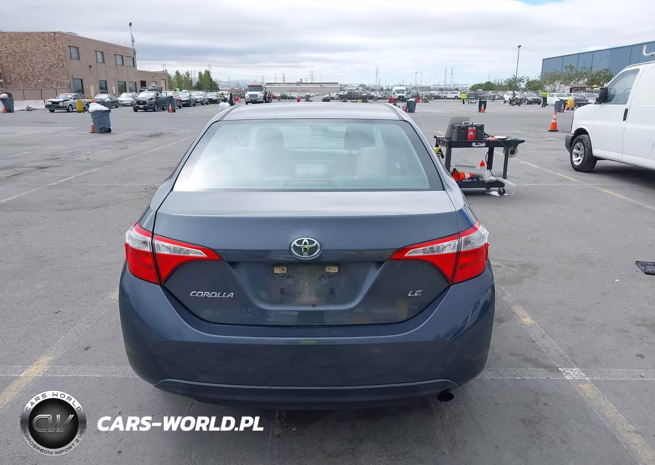 2014 Toyota Corolla Le VIN:5YFBURHE3EP110507 - 17